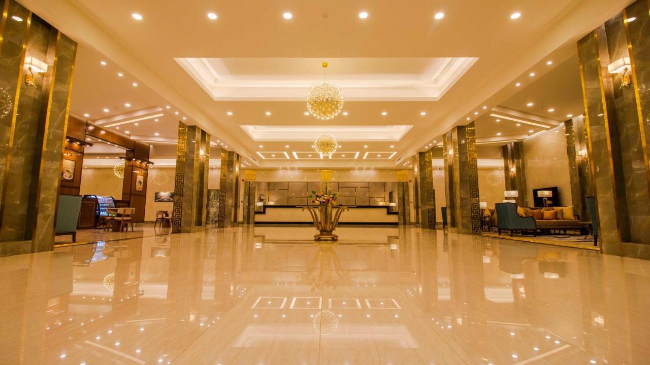 Nukhbat Al Makan Apartment Hotel Ta'if Exterior foto