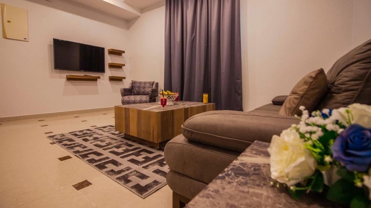 Nukhbat Al Makan Apartment Hotel Ta'if Exterior foto