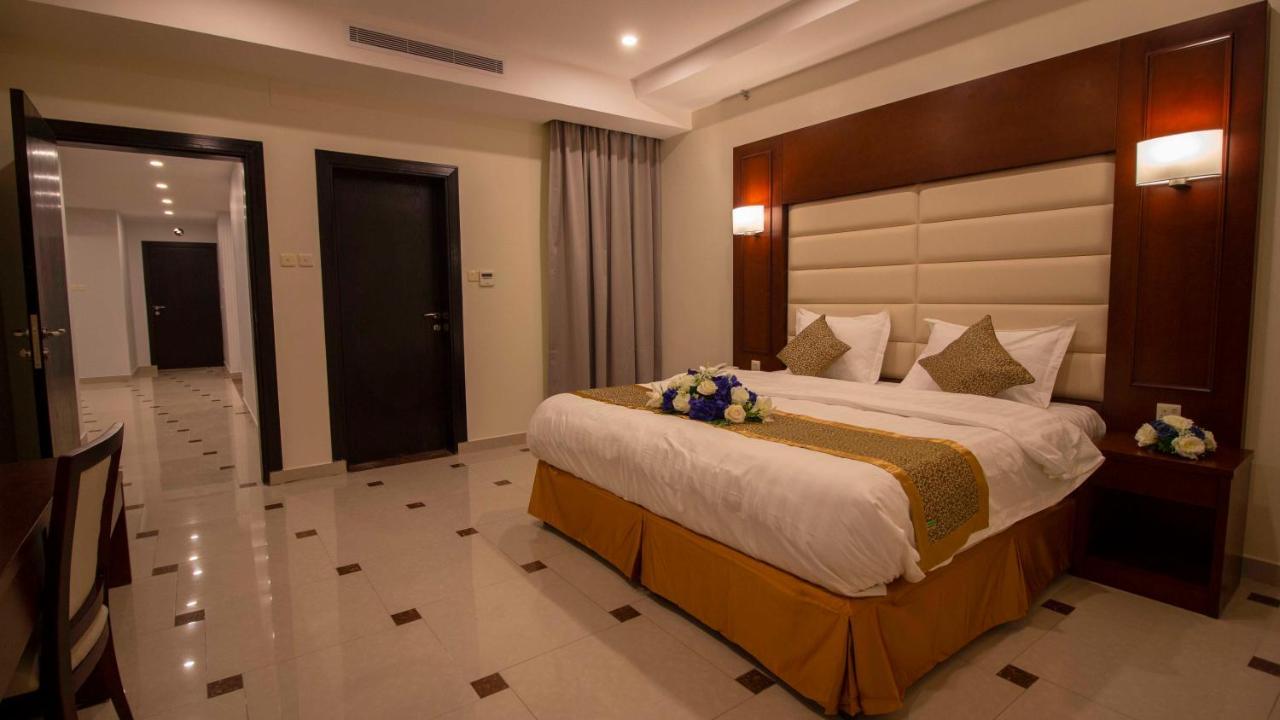 Nukhbat Al Makan Apartment Hotel Ta'if Exterior foto