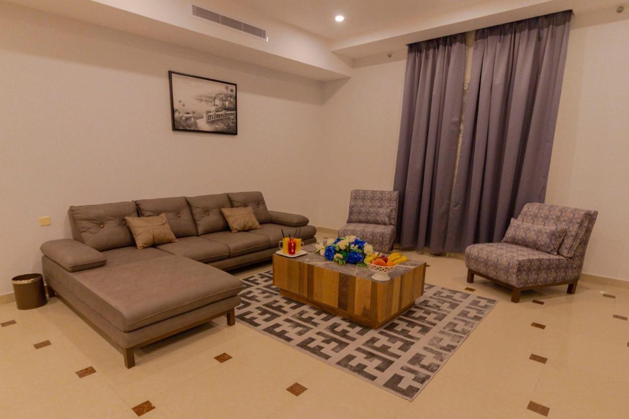 Nukhbat Al Makan Apartment Hotel Ta'if Exterior foto
